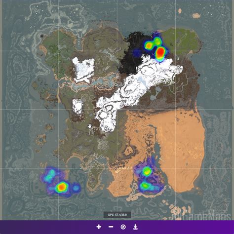 1) 77.9, 80.9. Oil spawn location 1 in ARK Fjordur (Image via BEYPlaysGames/YouTube) This area is located in the northern part of the volcanic island named Balheimr. The coordinates are 77.9, 80.9 ...