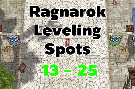 Ragnarok private server leveling guide.  Leveling spots are optimized by only killing monst...
