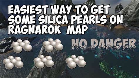 Silica Pearls are a resource in ARK: Survival Evolved. They can be found in the deepest areas of the ocean, in more shallow areas along the icy shores of the snow biome, in the Underwater Caves, in Giant Beaver Dam, and when harvesting corpses of Trilobite, Leech, Eurypterid and Ammonite...