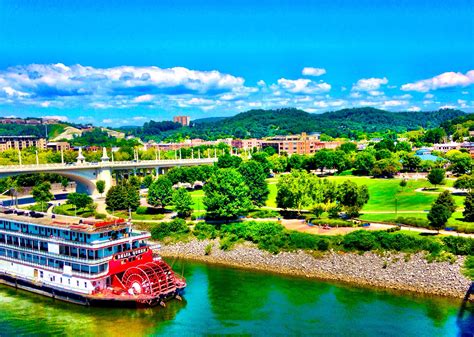 Rags City Chattanooga Tn River