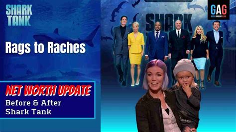 Rags to raches net worth. Robert Herjavec offers Rachel $200,000 for 15% equity, and the rest is history. Rachel enters the tank in the hopes to secure a $200,000 investment for 10% equity. With interest, opinions, and questions from all the Sharks, they seemed to take the bait. 