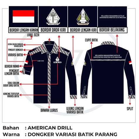 Rahasia Memasang Logo pada Seragam SMK 3 Ambon: Panduan Komprehensif untuk Peningkatan Identitas