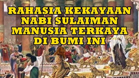 Rahasia bismillah nabi sulaiman. .  ...