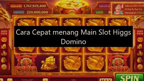 Rahasia main game higgs domino supaya menang. Angka singapura keluar hari.