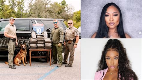 Two Instagram influencers were caught with cocaine worth $3 million packed into secret compartments of their SUV as they drove through Alabama earlier this month, the New York Post said in a report citing authorities.. Racquelle Marie Dolores Anteola, a singer and rapper who goes by her stage name Rahky on Instagram and entrepreneur Melissa Dufour, who has her own clothing line called Sexy .... 
