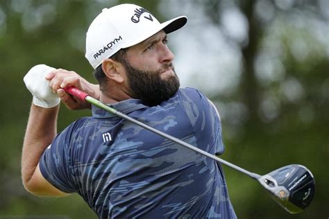 Rahm back in contention after Royal Liverpool course record 63 at British Open