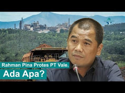 Rahman Pina Protes PT Vale. Ada Apa? - YouTube