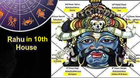 Rahu in 10th House Career, Marriage, Rise, Promotion