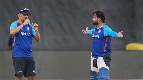 Rahul Dravid passes verdict on Rishabh Pant