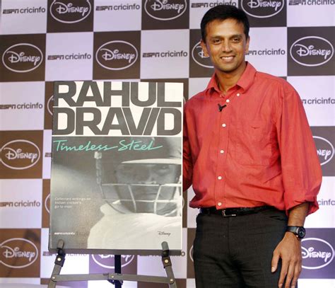 Read Rahul Dravid Timeless Steel By Espn Cricinfo