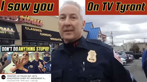 Long Island Audit-CSP BODY CAMERA FOOT Go watch the never before seen body camera footage where I am illegally detained by Trooper Lavoie and I am I assaulted and have my phone broken by Sgt. Fahey , link is below..