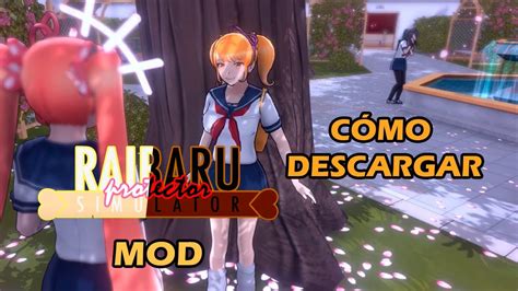 Raibaru protector simulator.  Yandere Simulator Mods Game files RAIBARUS...