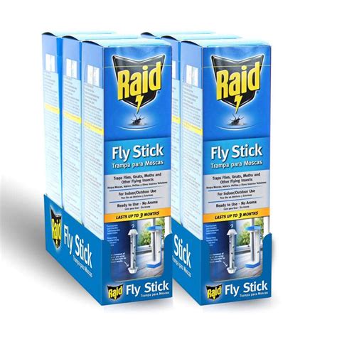 Raid Jumbo Fly Stick Trap (6-Pack) FSTIK-RAID-H