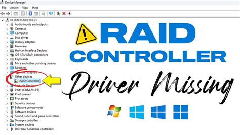 Raid controller driver windows 10.  This article provides the steps to inst...