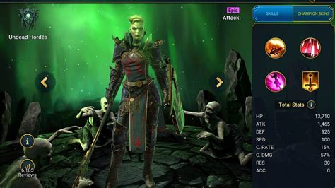 Dark Athel is a Magic affinity epic from the Undead Hordes faction. Dark Athel is one of the Daily Login Reward champions available after logging into Raid f.... 