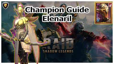 Raid elenaril. Learn how to build and use Elenaril, a legendary attack champion with magic affinity and high elves faction. Find out her skills, stats, ratings, gears, masteries, and tips for arena, campaign, and faction wars. 