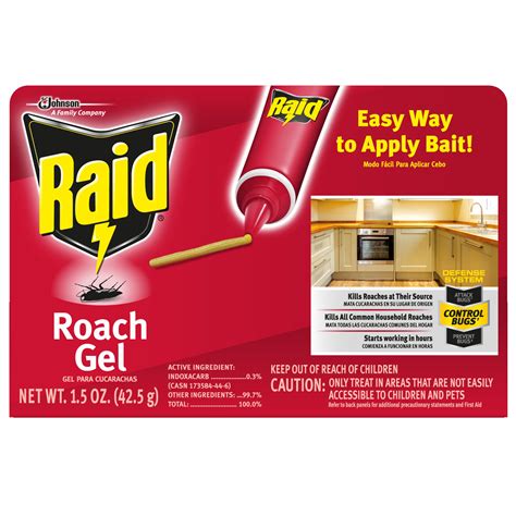 Raid for roaches. Raid Concentrated Deep Reach Fogger uses a bug killing fog to kill roaches and fleas in the hard-to-reach areas of your home. The Raid fogger treats an entire room with residual killing action against roaches for up to 2 months.The roach fogger covers an area of up to 5,000 cubic feet and can even dissipate into closets and small areas within a room. 