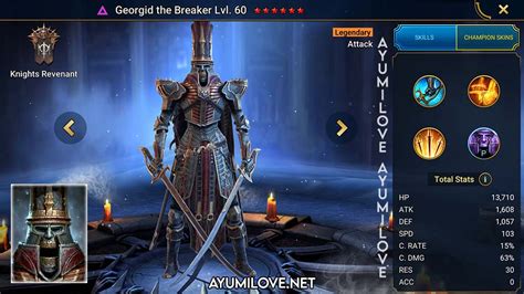 Geogrid the Breaker Skills. Breaker Suite Attacks 1 enemy 2 times. Has a 30% chance of repeating the attack. Level 2: Damage +5% Level 3: Damage +5% Level 4: Damage +5% Level 5: Damage +5% Damage Multiplier: 1.7 ATK Overall Grading: Godlike. March of Tin (Cooldown: 4 turns) Attacks all enemies. Decreases the Turn Meters of all targets by 30%.. 