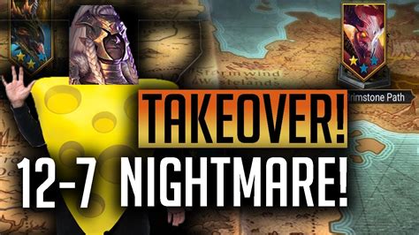 29K views 3 years ago. In this "Raid Shadow Legends Nightmare Campaign 12-7 Paragon Method" video i show how to 3-star the last campaign mission on nightmare difficulty with …. 