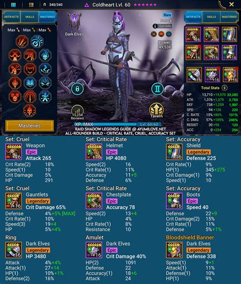 Raid shadow legends coldheart. in general - cruel, savage, crit damage, speed, accuracy. Coldheart really doesn’t start to shine until endgame dungeons (17+). Looking at your champ pool, I doubt that is where you are right now. The main things you need on CH are 70% crit rate, as much crit damage as you can get, 200ish accuracy, and then HP/defense so she doesn’t die. 
