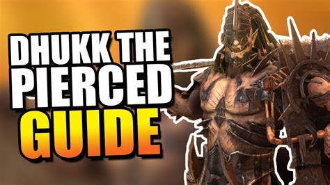 "DEBUFF EXPERT" Dhukk The Pierced Build, Guide & Masteries. Use Everywhere! ️Subscribe http://www.youtube.com/c/BionicGamingEntertainment Twitch: https://ww.... 