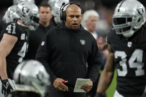 Raiders’ coach, GM and president are Black — a first for the NFL. They embrace the responsibility