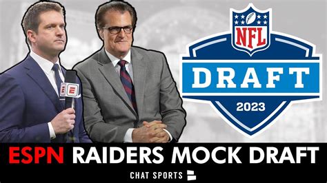 Raiders 2023 Mock Draft