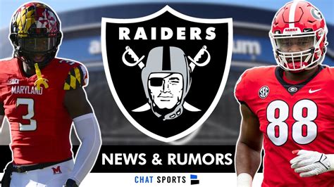 Raiders Draft News On Jalen Carter, Jack Campbell, Daiyan …