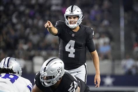 Raiders have to decide if O’Connell has done enough to become the No. 2 QB