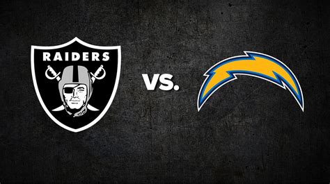 Raiders vs chargers. Box score for the Los Angeles Chargers vs. Las Vegas Raiders NFL game from October 1, 2023 on ESPN. Includes all passing, rushing and receiving stats. 