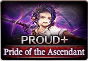 Raids:Pride of the Ascendant Violet Knight ProudPlus