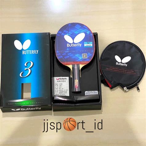 Raih Performa Unggul dengan Beli Bet Pingpong Butterfly TBC Seken