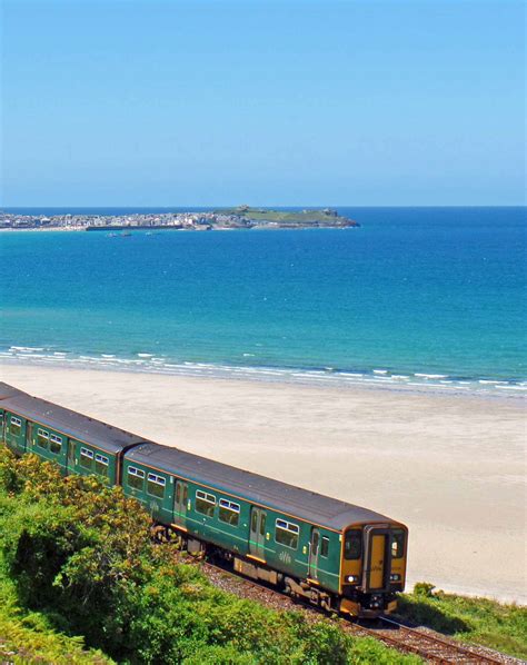 Rail - Timetable - St Ives to St Erth