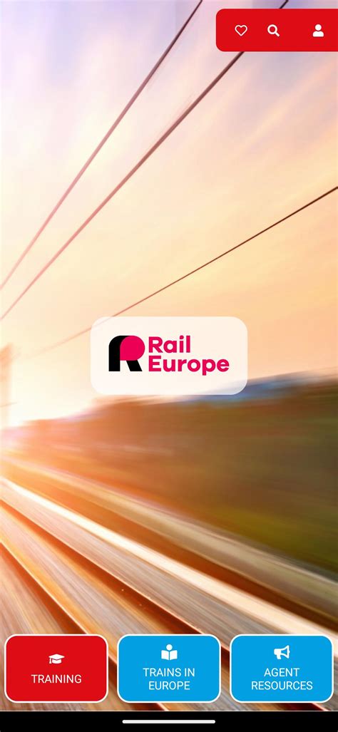 Rail Europe APK Download for Android 
