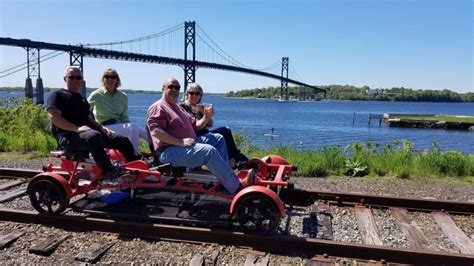 Rail Explorers Offers A Morning Mimosa Tour In Rhode Island