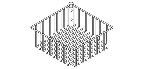 Rail Mounted Storage Baskets Amico Group of Companies