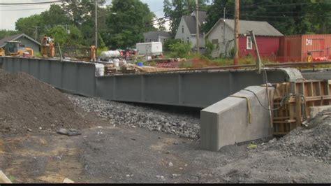 Rail Trail Bridge construction to continue after buckling