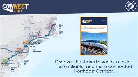 Rail corridor google map.  The Northeast Corridor Commission provides insights suppo...