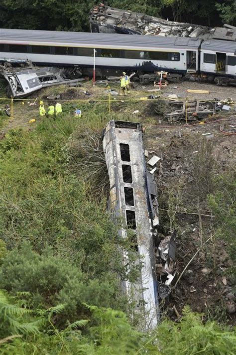 Rail operator fined 6.7 million pounds in Scottish train crash that killed 3