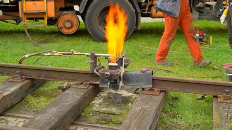 Rail thermite welding Railroad Thermite …