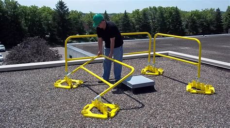 RailGuard - 200 - Rooftop Safety- Safety Guardrail Systems