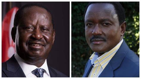 Raila Responds to Kalonzo