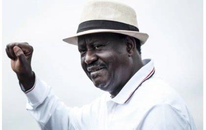 Raila odinga age
