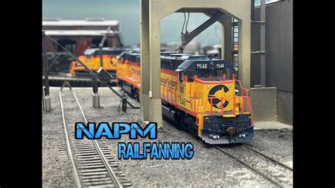 Railfanning in HO at the NAPM Model Railroad Club Part 2