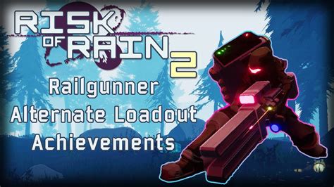 Railgunner is a sharpshooter specialist who excels in taking out targets over long ranges. Her tools and abilities include the high-damage M99 Sniper, XQR Smart Round System for extra damage, Concussion Device that stuns enemies, and more. Risk of Rain 2 Survivors of the Void is now available on Steam. The DLC is scheduled for a console release ...