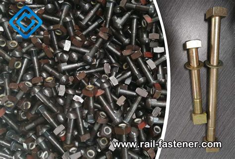 Railroad Frog Bolts Clamp Bolt for Railway Switch & Crossing