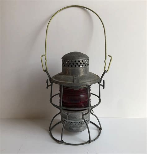 Railroad Lamp - Etsy