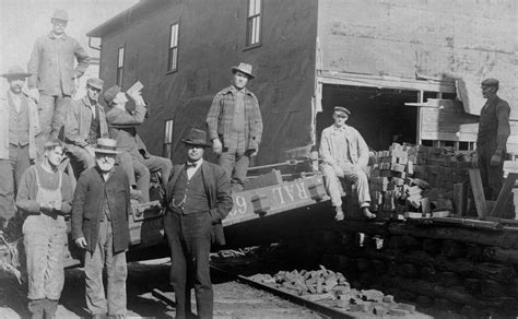 Railroad Men - Abbott Genealogy