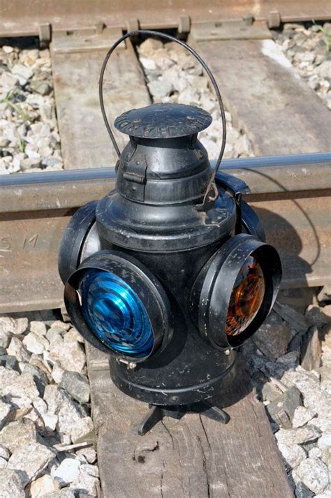 Railroad Switch Lamp - Etsy