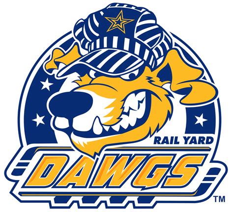 Railroad dawgs. Jun 9, 2023 · The Rail Yard Dawgs led 4-3 and had a man advantage for five minutes after a game misconduct by Birmingham’s Joe Colatarci. Colatarci lowered his left elbow and connected with Nick DeVito’s head. 